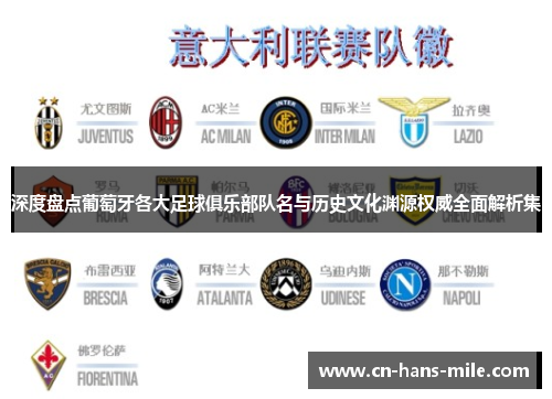 深度盘点葡萄牙各大足球俱乐部队名与历史文化渊源权威全面解析集