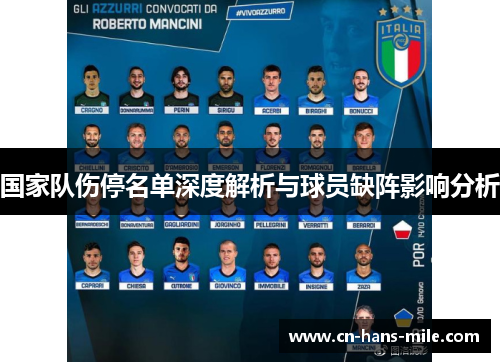 国家队伤停名单深度解析与球员缺阵影响分析